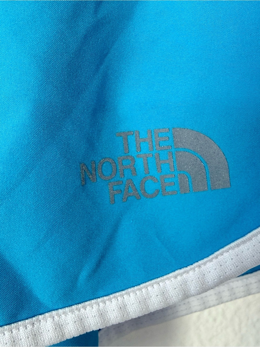 The North Face Women’s Flight Series Running Shorts Blue White Trim -Size Large - Picture 3 of 13